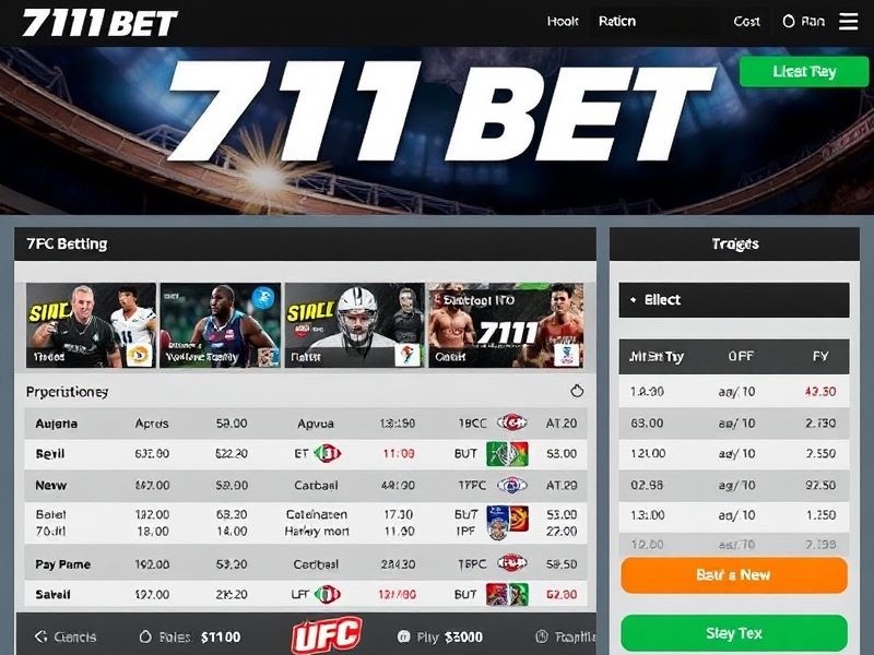 Welcome to 711bet.com – your premier destination for online gambling. Experience thrilling sports betting, casino games, and exclusive promotions on a secure and high-performance platform.