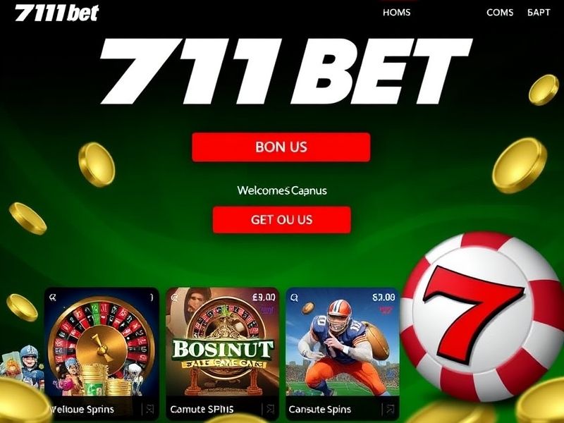 Welcome to 711bet.com – your premier destination for online gambling. Experience thrilling sports betting, casino games, and exclusive promotions on a secure and high-performance platform.